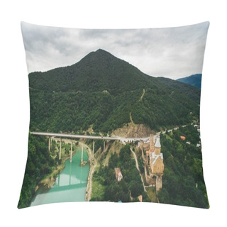 Personality  Bridge Pillow Covers
