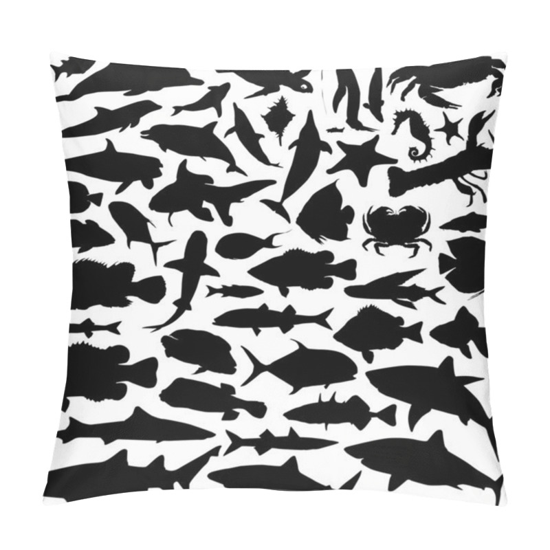 Personality  Sea animal set pillow covers