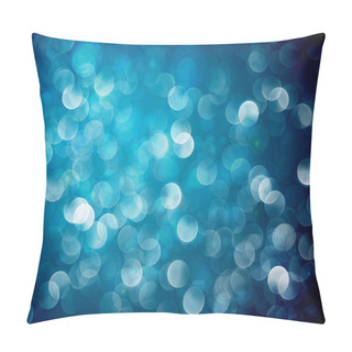 Personality  Flickering Lights | Christmas Background Pillow Covers