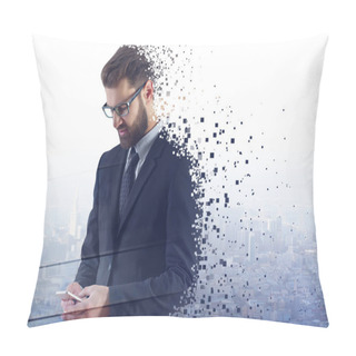 Personality  Technology And Communication Concept Pillow Covers
