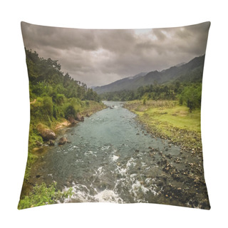 Personality  Mountain Jungle River Pillow Covers