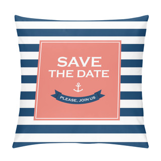 Personality  Wedding Invitation Card Pillow Covers