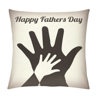 Personality  Happy Fathers Day Pillow Covers