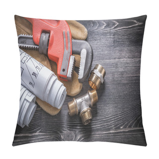 Personality  Construction Equipment Set Pillow Covers