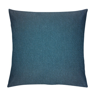 Personality  Denim Jeans Background Pillow Covers