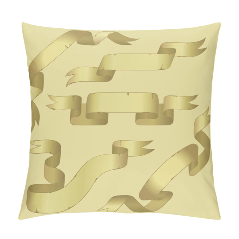 Personality  Old Banners pillow covers