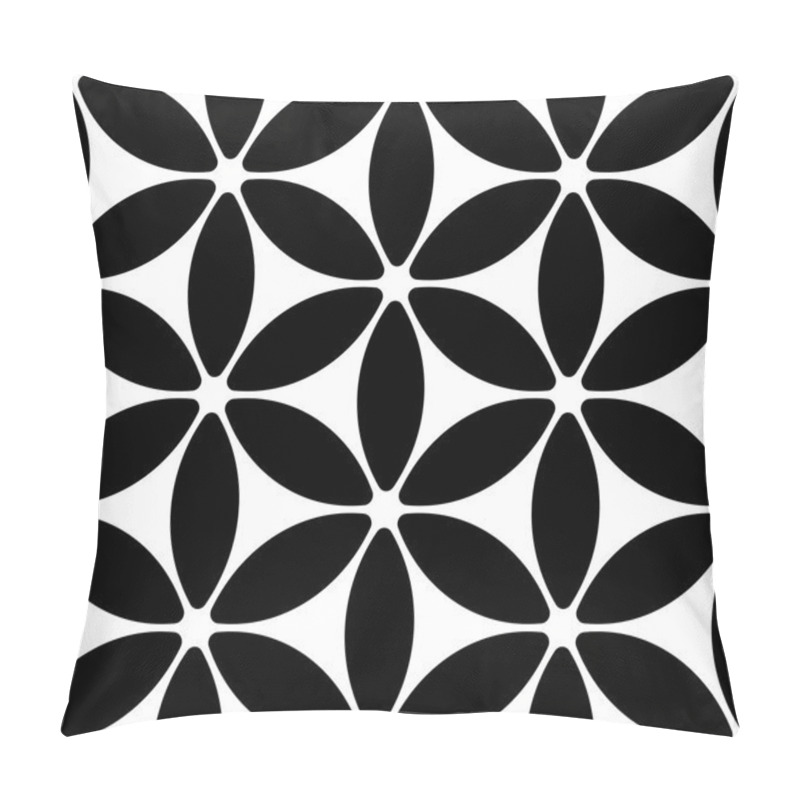 Personality  Seamless Flower Pattern pillow covers