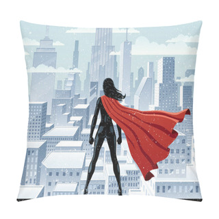 Personality  Super Heroine Watch Pillow Covers