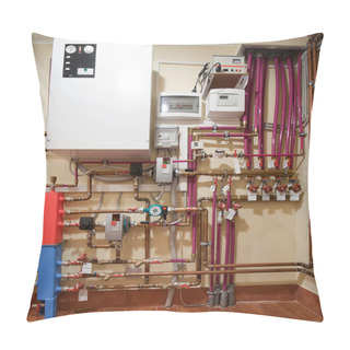 Personality  Heating System Pillow Covers