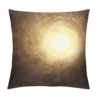 Personality  The Light At The End Of The Tunnel Pillow Covers