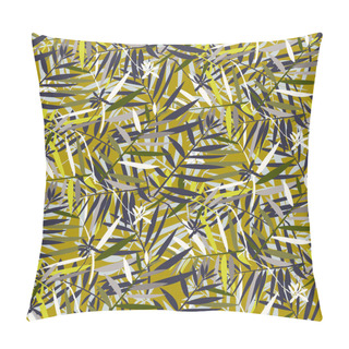 Personality  Tropical Floral Pattern Pillow Covers