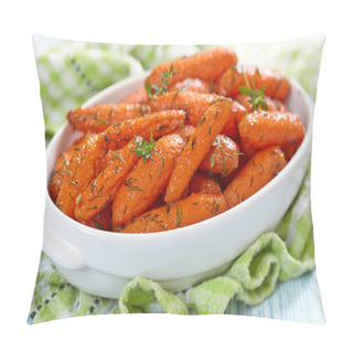 Personality  Honey Glazed Baby Carrots Pillow Covers