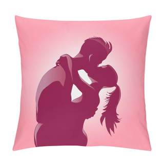 Personality  Valentine Day Couples Pillow Covers