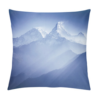 Personality  Annapurna Mountains Pillow Covers