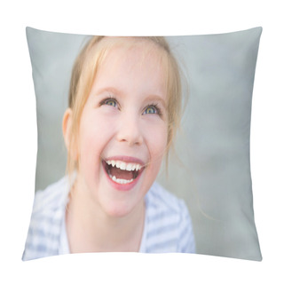 Personality  Beautiful Liitle Girl Pillow Covers