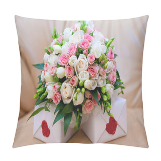 Personality  Wedding Flowers Pillow Covers