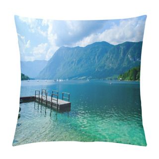 Personality  Lake Bohinj. Slovenia Pillow Covers