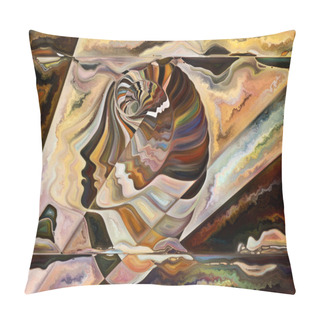 Personality  Emergence Of Living Canvas Pillow Covers