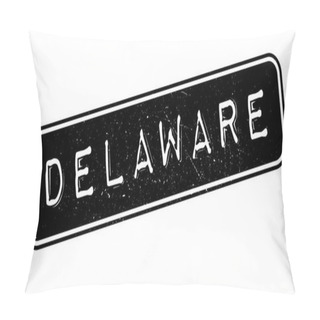 Personality  Delaware Rubber Stamp Pillow Covers