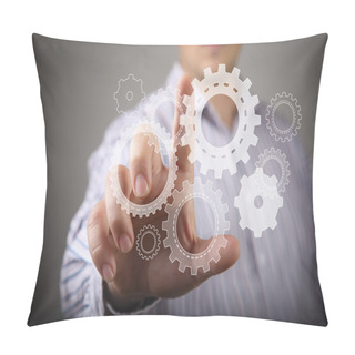 Personality  Engineering And Design Image Pillow Covers