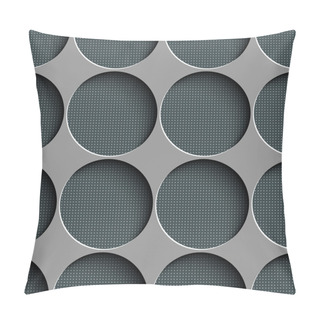 Personality  Seamless Ctrcle Background Pillow Covers