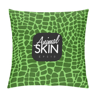 Personality  Seamless Animal Skin Pattern : Vector Illustration Pillow Covers
