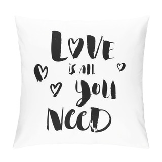 Personality  Vector Design For Holiday Greeting Card And Invitation Of The Wedding, Valentine S Day And Happy Love Day. Pillow Covers