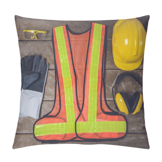 Personality  Standard Construction Safety Equipment Pillow Covers