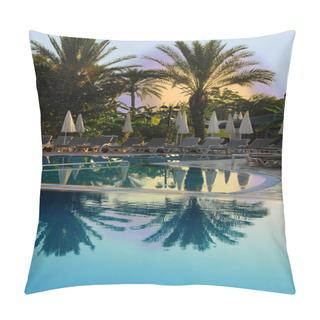 Personality  Tropical Resort Pillow Covers