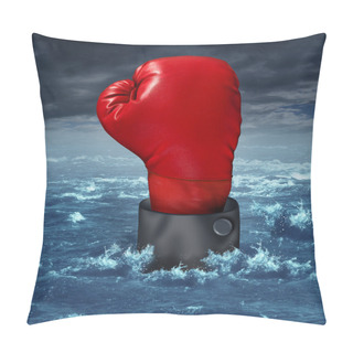 Personality  Drowning The Competition Pillow Covers