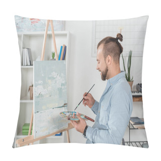 Personality  Painter Pillow Covers
