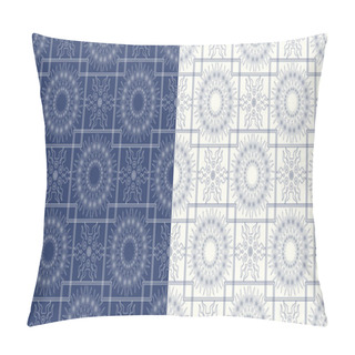 Personality  Ornamental Seamless Pattern With Traditional Arabic Ornaments.  Pillow Covers