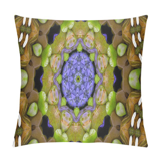 Personality  Very Beautiful Printed Motifs For Textile, Ceramic, Wallpaper, Design. Kaleidescope Images. Pillow Covers