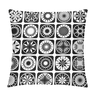 Personality  Decorative Design Elements. Pillow Covers