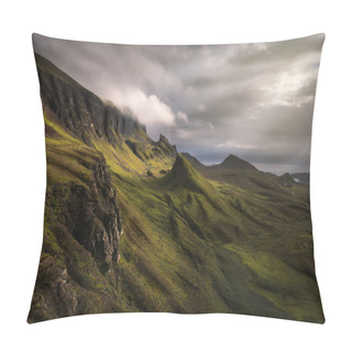 Personality  Quiraing View Pillow Covers