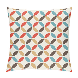 Personality  Seamless Pattern Background Retro Vintage Design Pillow Covers