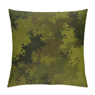 Personality  Abstract Military Camouflage Background Pillow Covers
