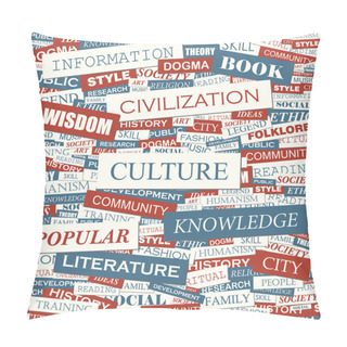 Personality  CULTURE. Pillow Covers