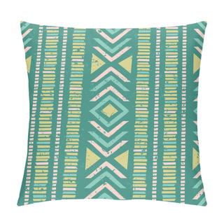 Personality Seamless Ethnic Background Pillow Covers