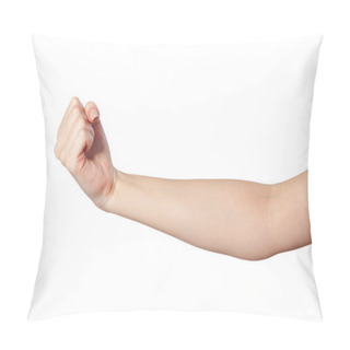 Personality  Female Hand With A Clenched Fist Pillow Covers