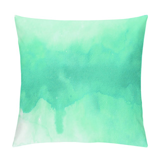 Personality  Abstract Watercolor Texture Background. Hand Painted Illustratio Pillow Covers