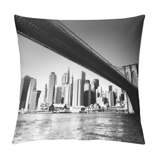 Personality  Brooklyn Bridge - New York City Pillow Covers
