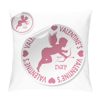 Personality  Valentines Day Stick Pillow Covers