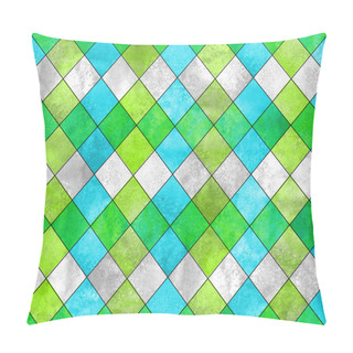 Personality  Argyle Seamless Pattern Background. Pillow Covers