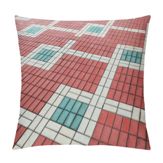 Personality  Pavement Tiles Pillow Covers