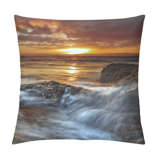 Personality  Bovisand Rocks Pillow Covers