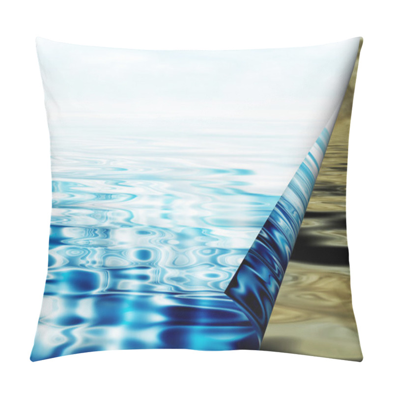 Personality  Environmental concept, water protection pillow covers