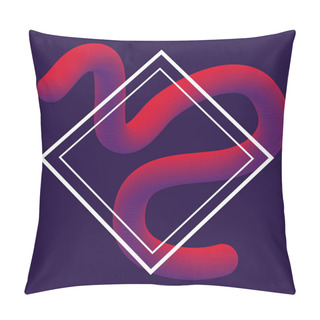 Personality  Fluid Shaped Design Pillow Covers