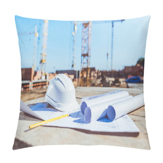 Personality  Building Plans And Hadhat Pillow Covers