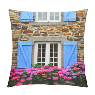 Personality  Country House In Brittany Pillow Covers